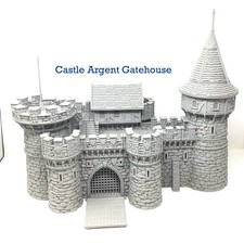 Castle Argent Gatehouse 28mm
