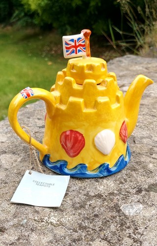 Tony carter sand castle teapot - carter,