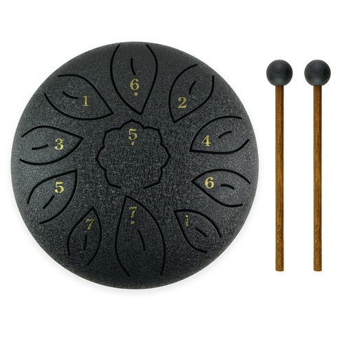 Inch steel tongue drum rain - inch,