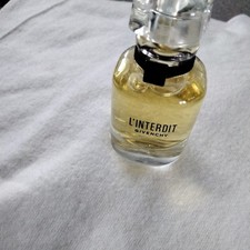 Givenchy L'Interdit Eau de Parfum Mini size dabber 10ml no box 