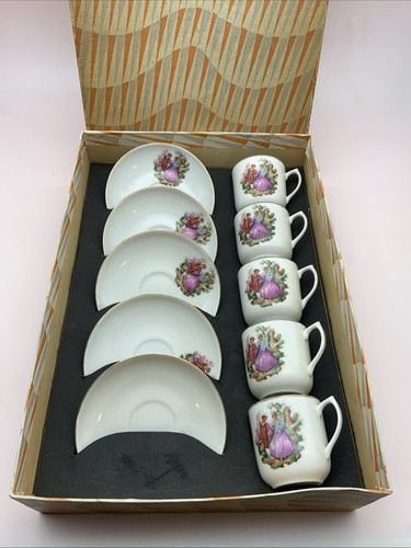 Vintage child tea - set, cups