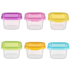 1 Set 6pcs Baby Food Storage
