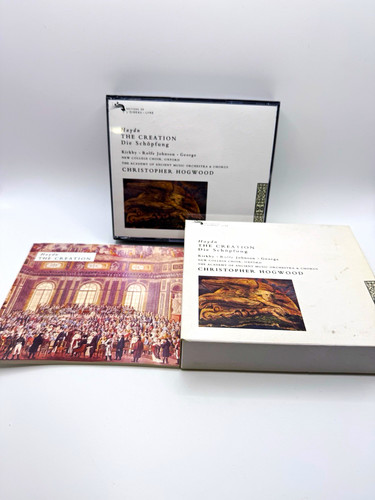 Haydn the creation christopher - haydn,
