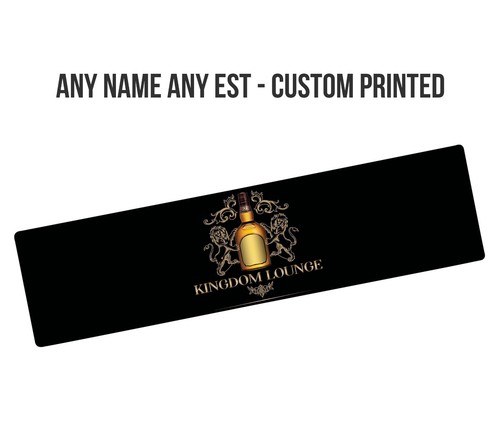 Personalised bar runner - personalised,