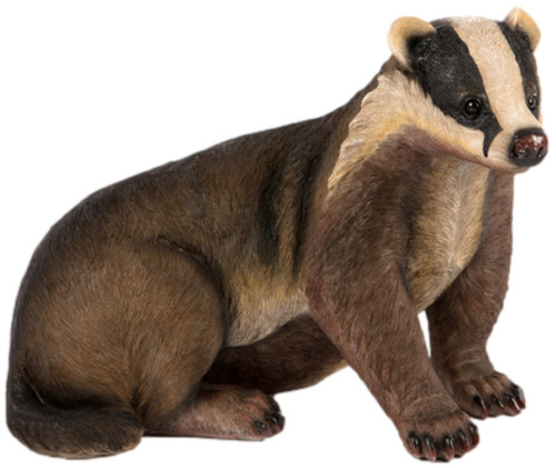 Badger garden ornament - badger,