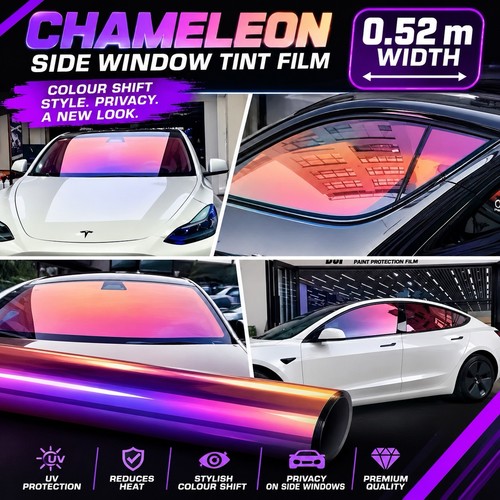 Car tint film - tint, chameleon