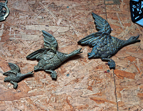 Stunning vintage set 3 - of,
