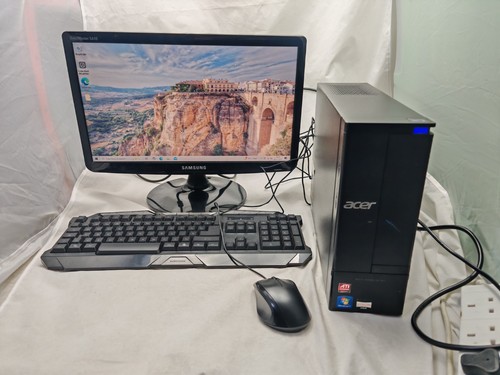 Computer amd 450 apu - computer, with