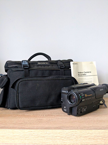 Sony handycam ccd tr485e - sony, ccd-tr485e