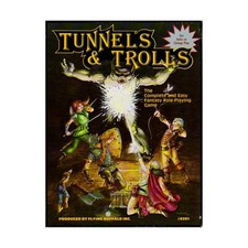 Flying Buffalo Tunnels &