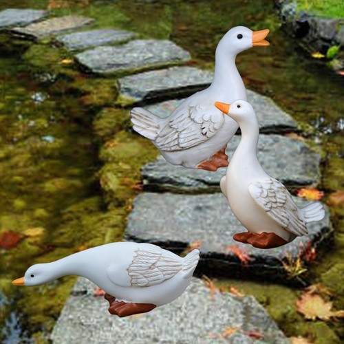 Set garden duck figurine - garden,