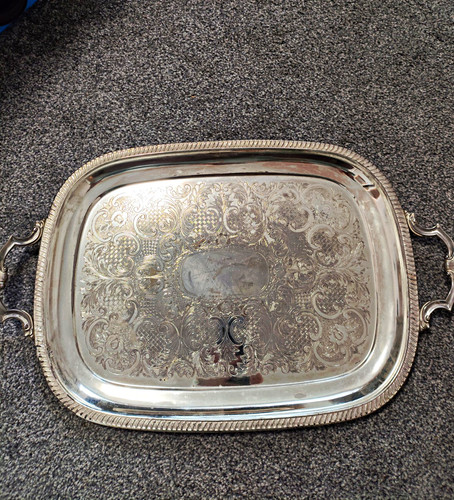 Silver plated cavalier england - plated,