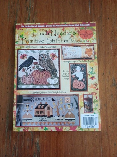 2025 punch needle primitive - 2025,