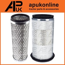 Inner & Outer Air Filter Kit for Massey Ferguson 40E 230 240 250 550 Tractor