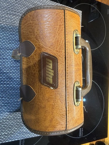 Vintage mitre tan faux - vintage,