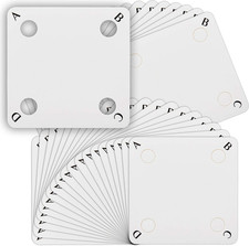 50 Pieces Weaving Cards Tablet