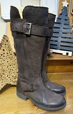 MANAS ladies Brown NUBUCK