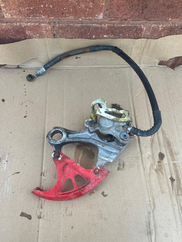 Rear master brake caliper - master,