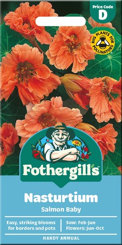 Nasturtium seeds - nasturtium, mr