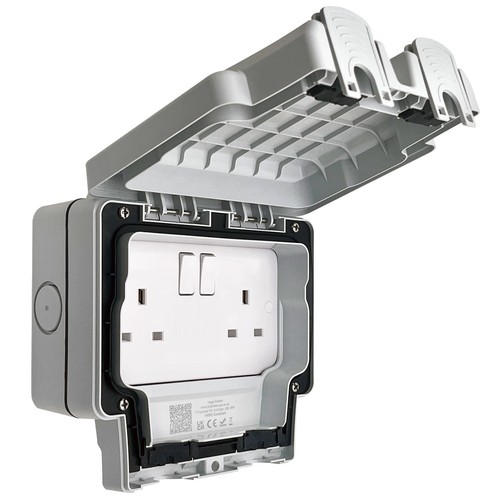 13a gang weatherproof double - 2,
