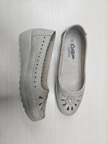 Cotton traders women beige - cotton,