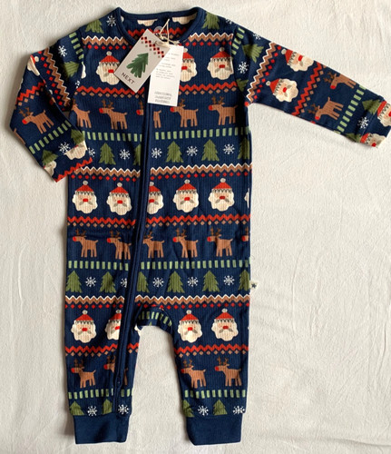 Bnwt baby boys navy christmas - boys,