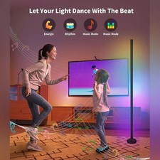 Floor RGB LED Lamp Corner