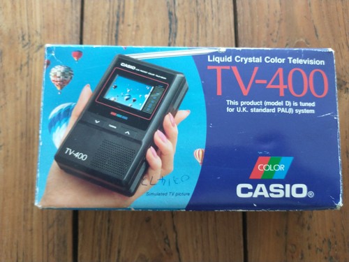 Vintage casio 400 pocket - casio, tv-400