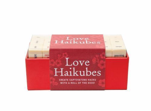 Chronicle books love haikubes - books,