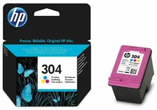 HP 304 Genuine Black or Colour