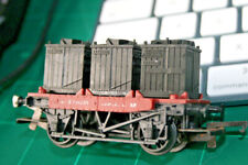 o - Triang Hornby R340 BR 14T B734259 Conflat "L" Type  Containers  -  ABHD 12