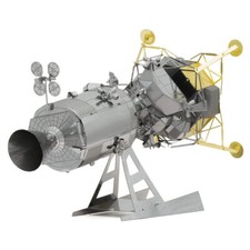 Metal Earth Apollo Command/Service Module with Lunar 3D Model Kit Brand New 14+ 