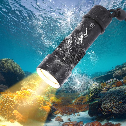 Waterproof dive light compact - waterproof,