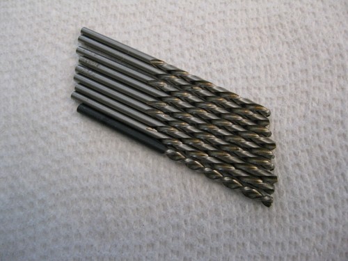 Left hand jobber drill hs - left,