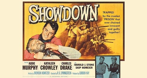 Showdown starring audie - showdown,