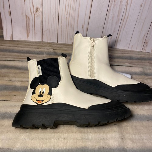 Zara mickey mouse boots - mickey,