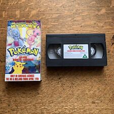 Pokemon: The First Movie  * Exclusive Behind the Scenes Video * VHS Format * U *