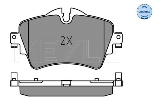 Brake pad set disc - brake,