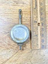 Old Clock Pendulum 2 3/4 Inches Long 1.7 oz - Vintage Clock Parts KD1834