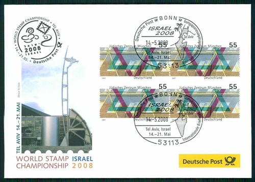 German post exhibition cover - german,