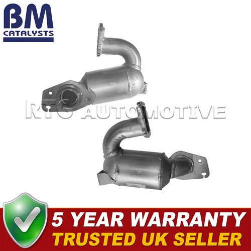 Front catalytic converter - front,
