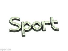 Genuine New FORD SPORT BOOT BADGE Rear Emblem For Focus Mk1 I 1998-2005 TDCi