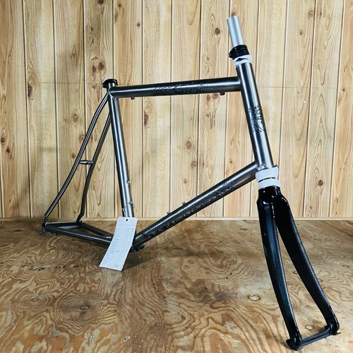Merlin cyrene titanium frame - titanium,