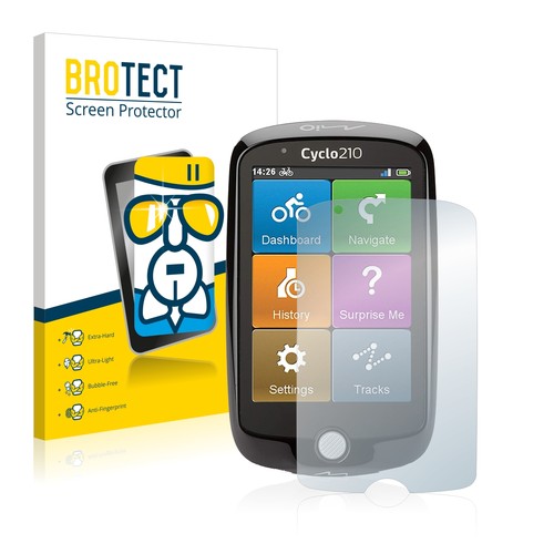 Screen protector glass for mio - glass,