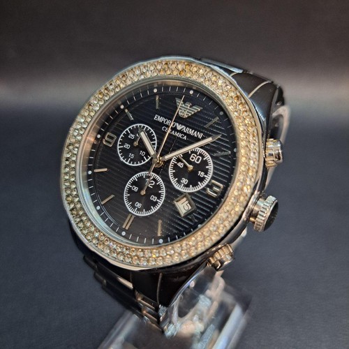 Emporio armani chronograph - armani,