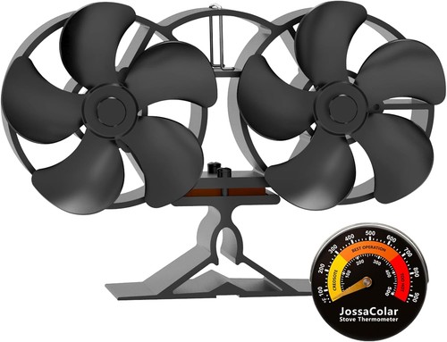 Log burner fan - log,