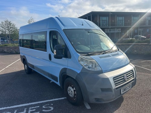 Fiat ducato maxi minibus make - ducato,