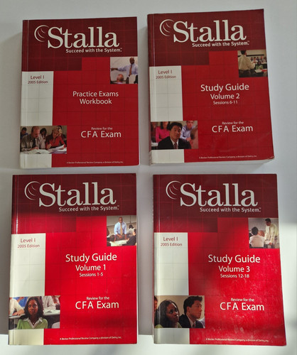 Stalla cfa exam level - exam, 2005