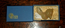 VINTAGE BRITISH FOSSILS MADE BOXED AGATE RABBIT