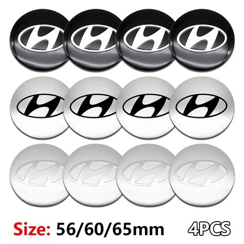Wheel center hub caps - hub, 60mm